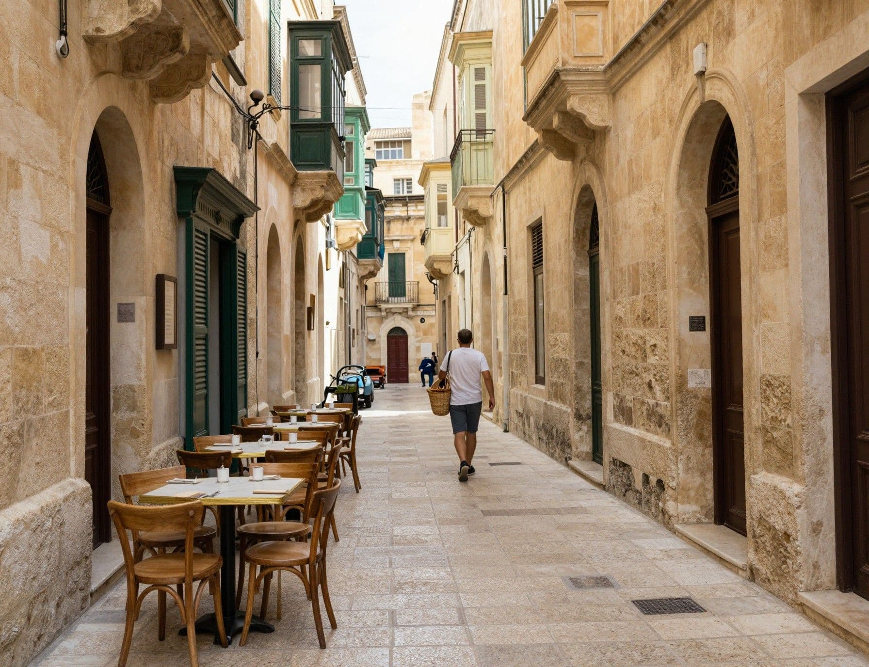 Content illustration 1 for Malta: Neighbourhood Life, Market Reality