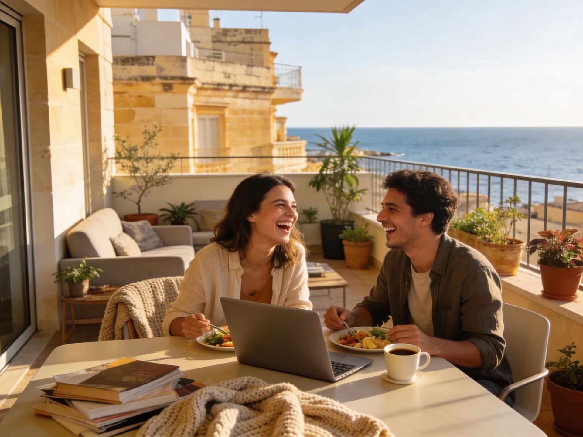 Content illustration 2 for Malta: Live the Island, Buy with Data