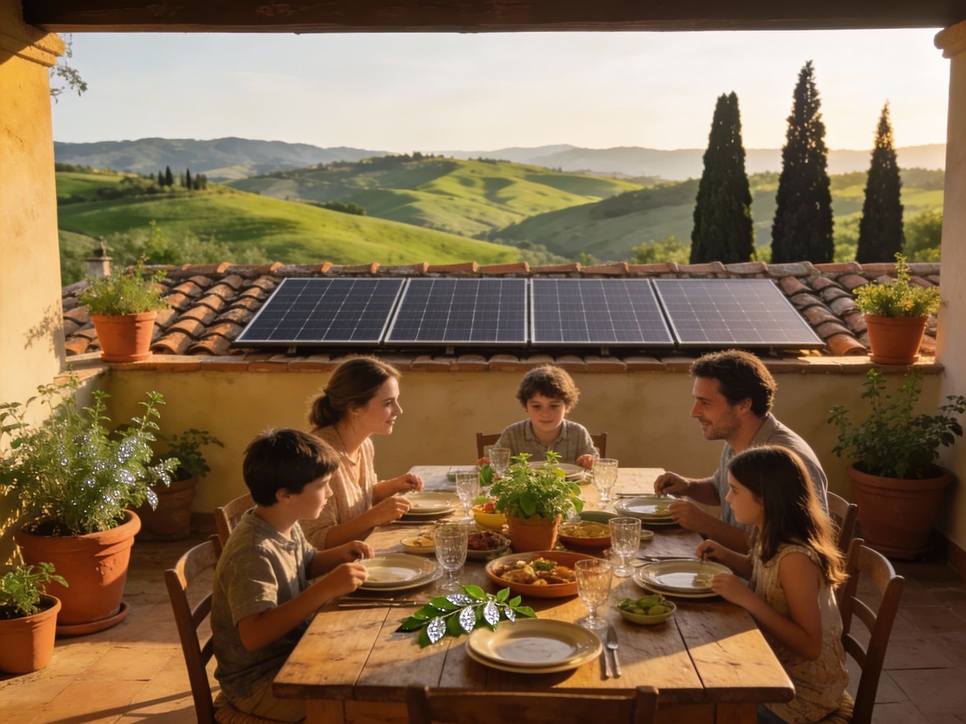 Content illustration 2 for Where Italy’s Green Grid Meets Real Home Life