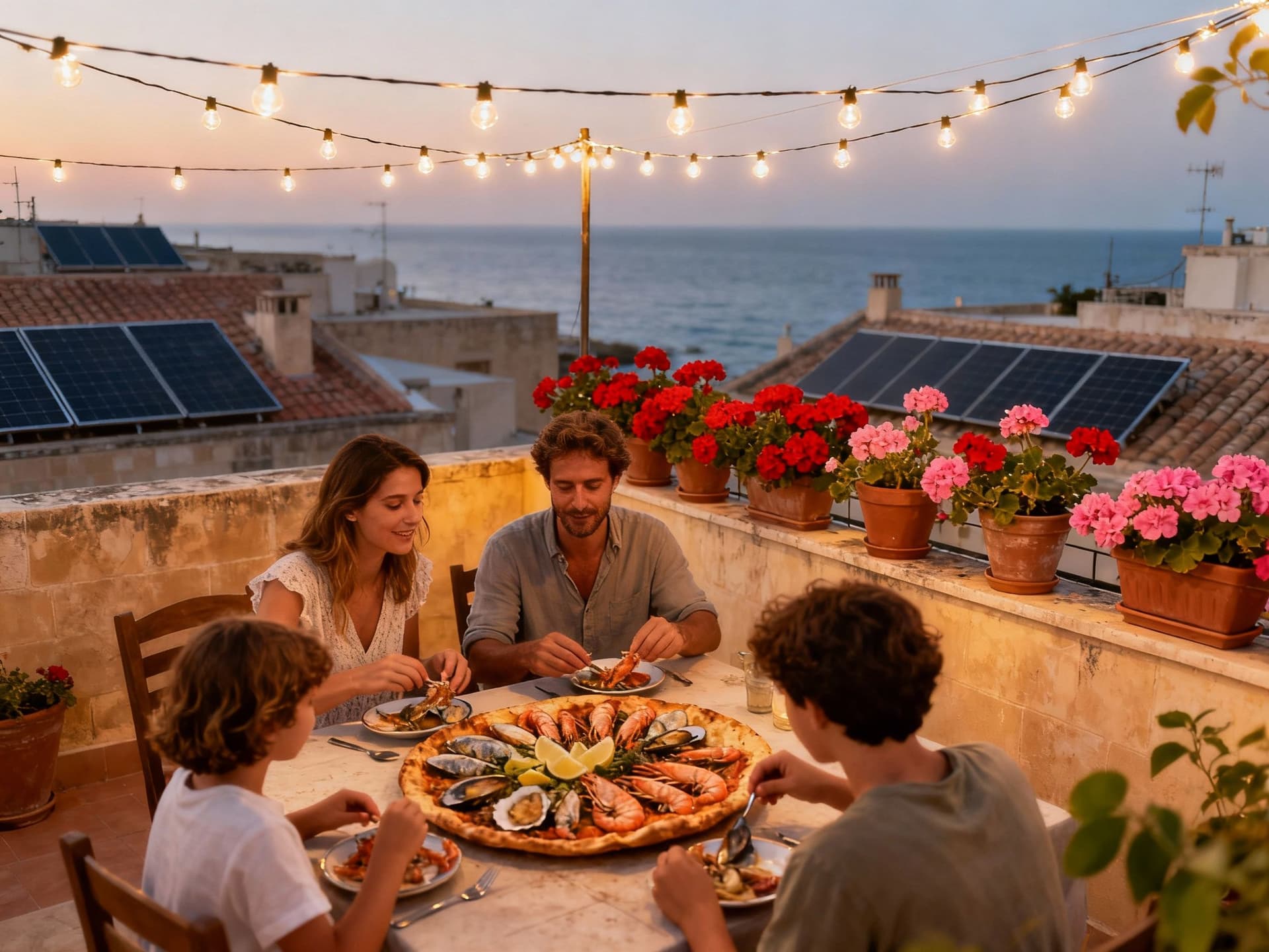 Content illustration 2 for Malta: Solar Roofs, Stone Courtyards and Real Island Life