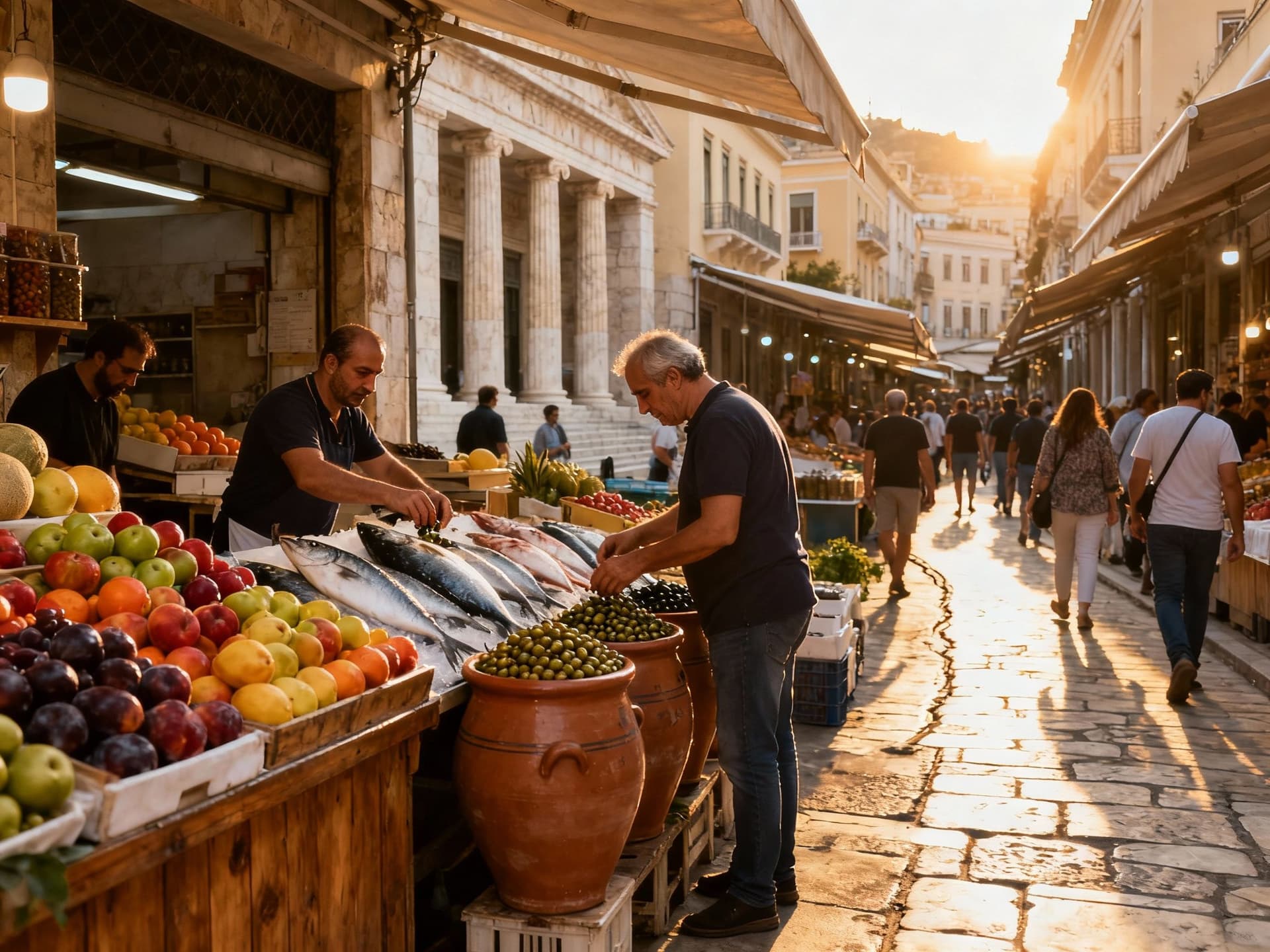 Content illustration 1 for Greece: Where Yields Hide Behind the Holiday Glow