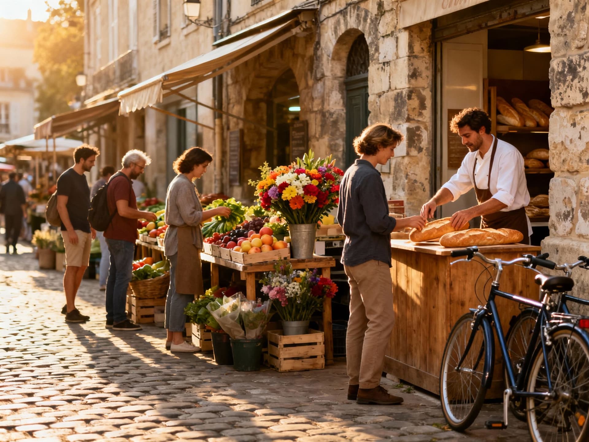 Content illustration 1 for Neighbourhood Life Over Price: France’s Urban Market Reality