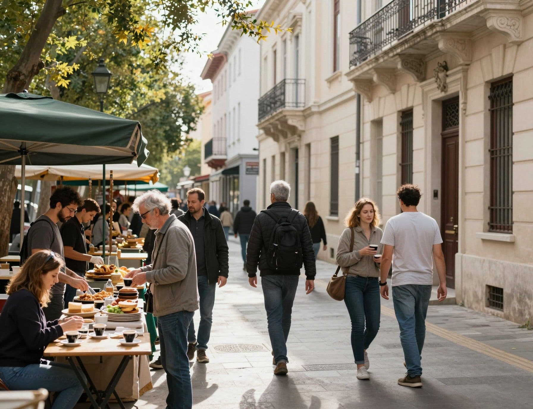 Content illustration 1 for Greece: Buy the Rhythm, Not the View