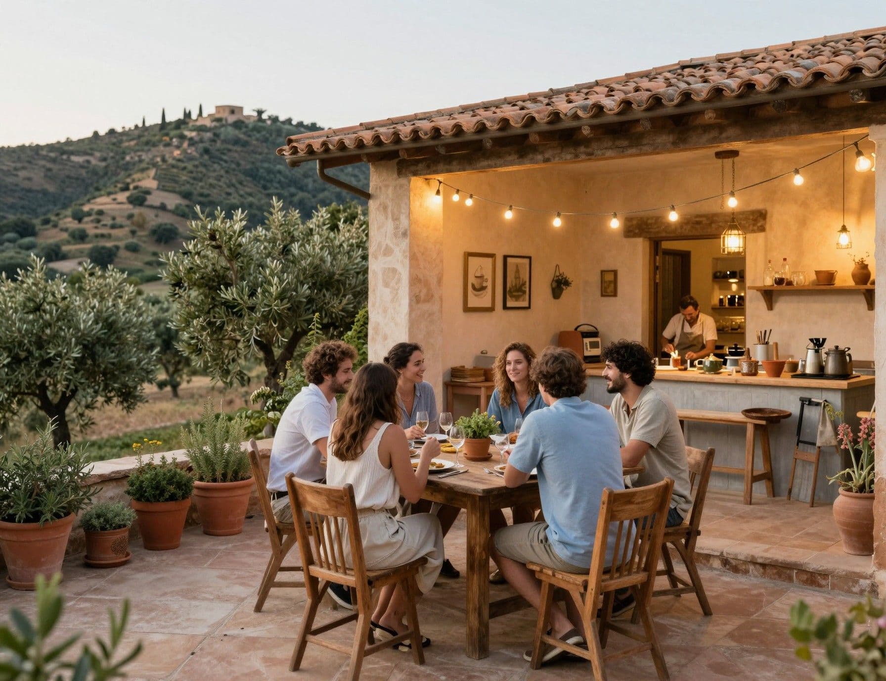 Content illustration 2 for Italy: Seasonal Living, Stewardship & Smart Market Moves