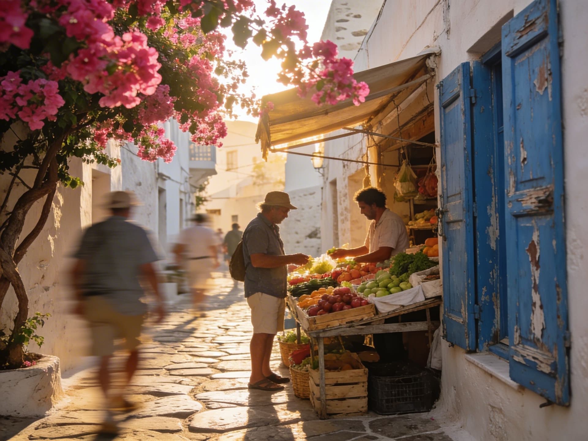 Content illustration 1 for Greece: Seasonal Stewardship and Real‑Market Truths