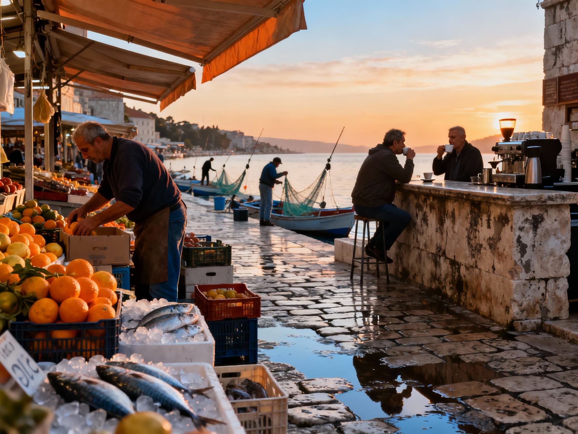 Content illustration 1 for Croatia: Where Coastal Glamour Meets Yield Reality