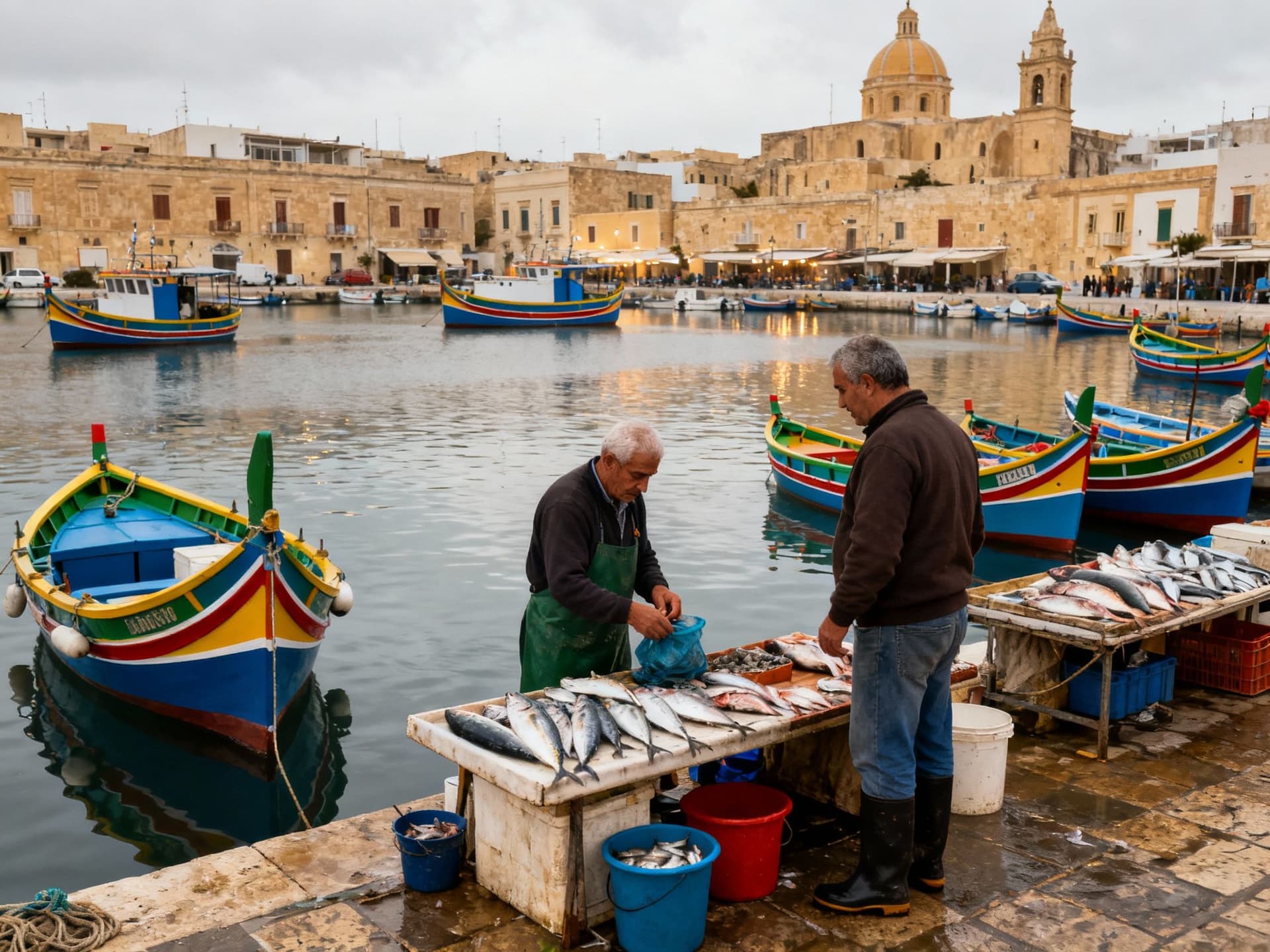 Content illustration 1 for Why Marsaxlokk’s Quiet Streets Are Malta’s Overlooked Value