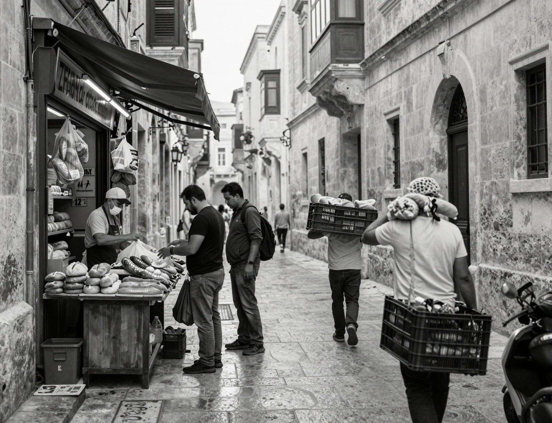 Content illustration 1 for Streets, Markets & Market Facts: Malta Up Close