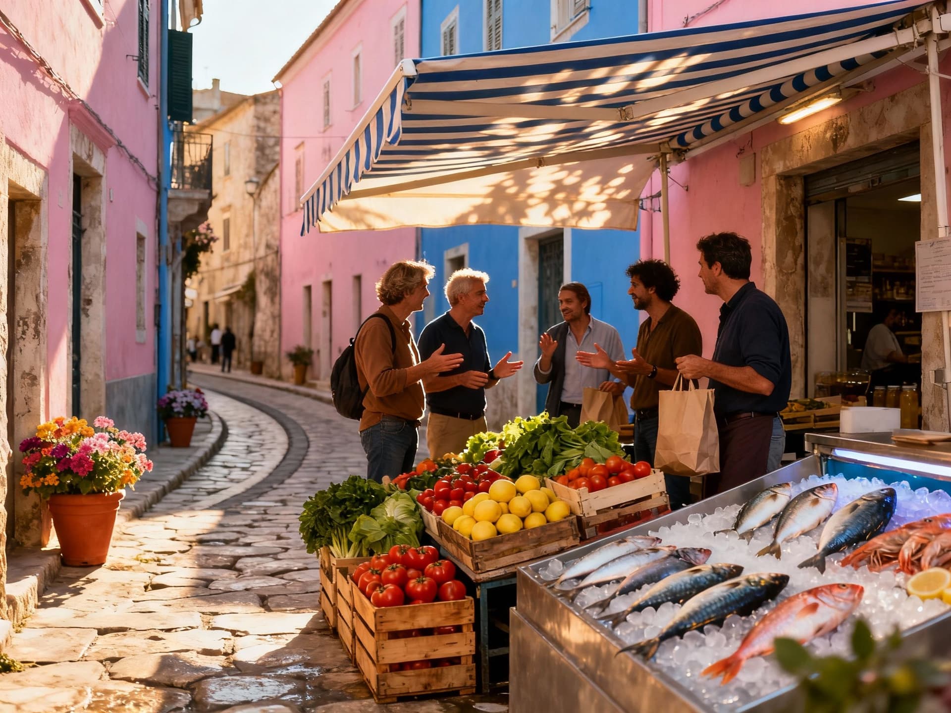 Content illustration 1 for House‑hunting Italy During Festa Season