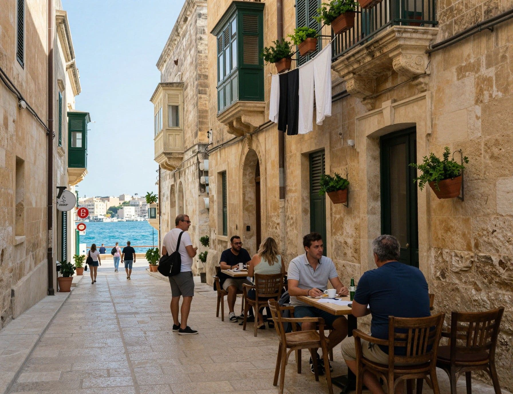 Content illustration 1 for Malta’s Green Paradox: Sunny Rooftops, Hidden Tradeoffs