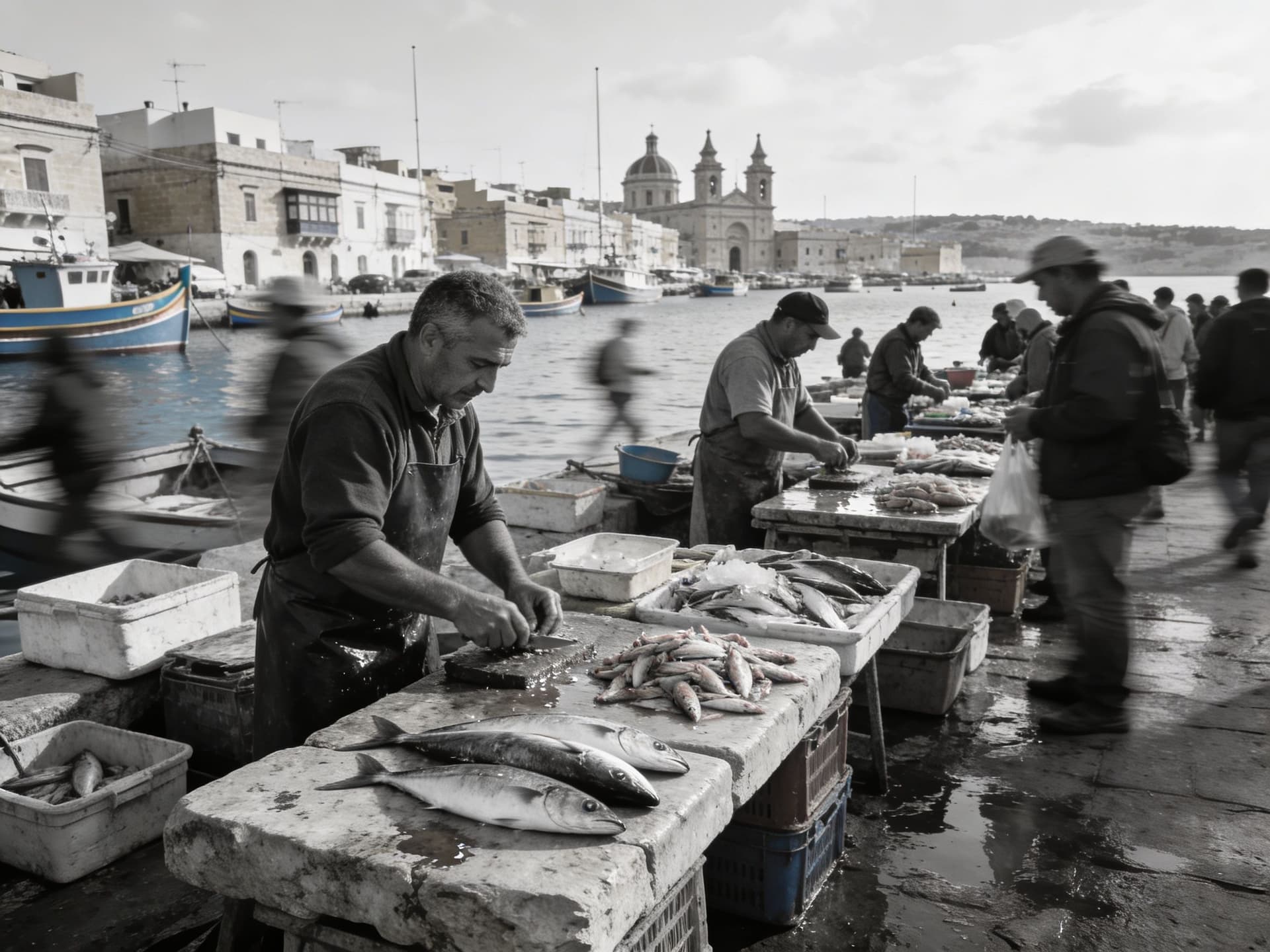 Content illustration 1 for Malta: Neighbourhood Life, 2025 Residency & Realities