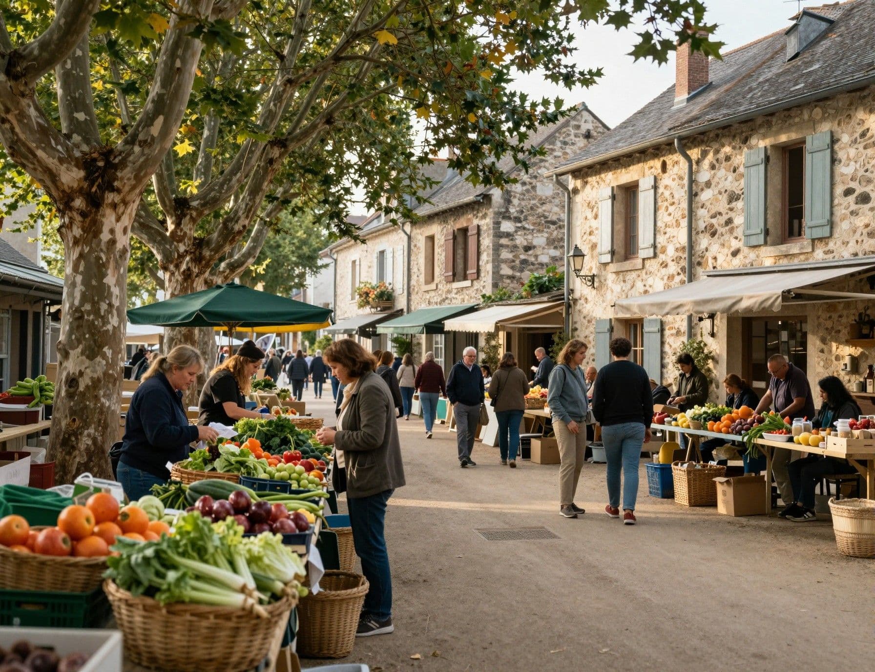 Content illustration 1 for Buy in France During Harvest: A Greener Closing Strategy