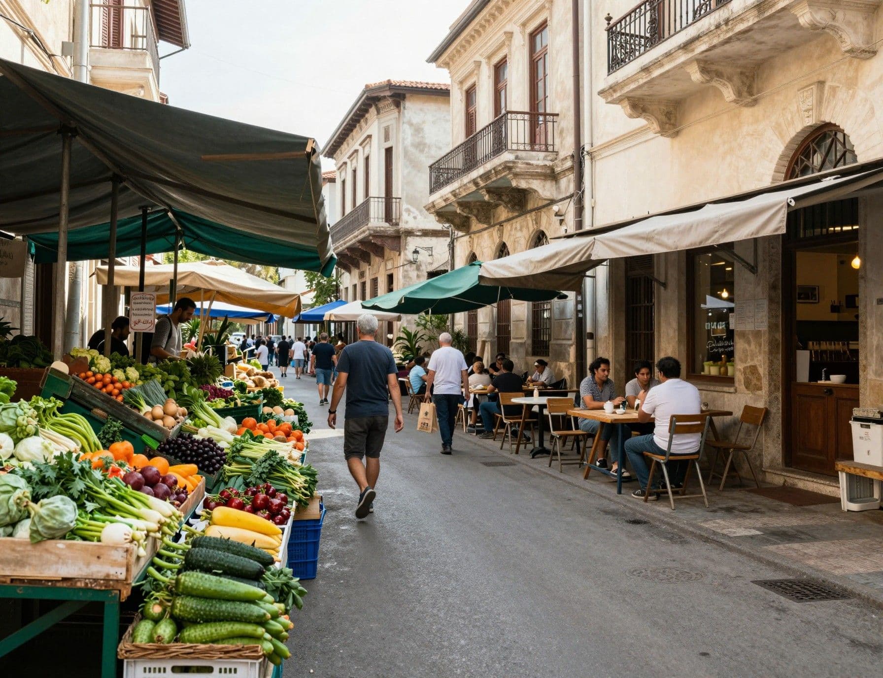 Content illustration 1 for Greece: Lifestyle Demand vs. Real Yield Realities