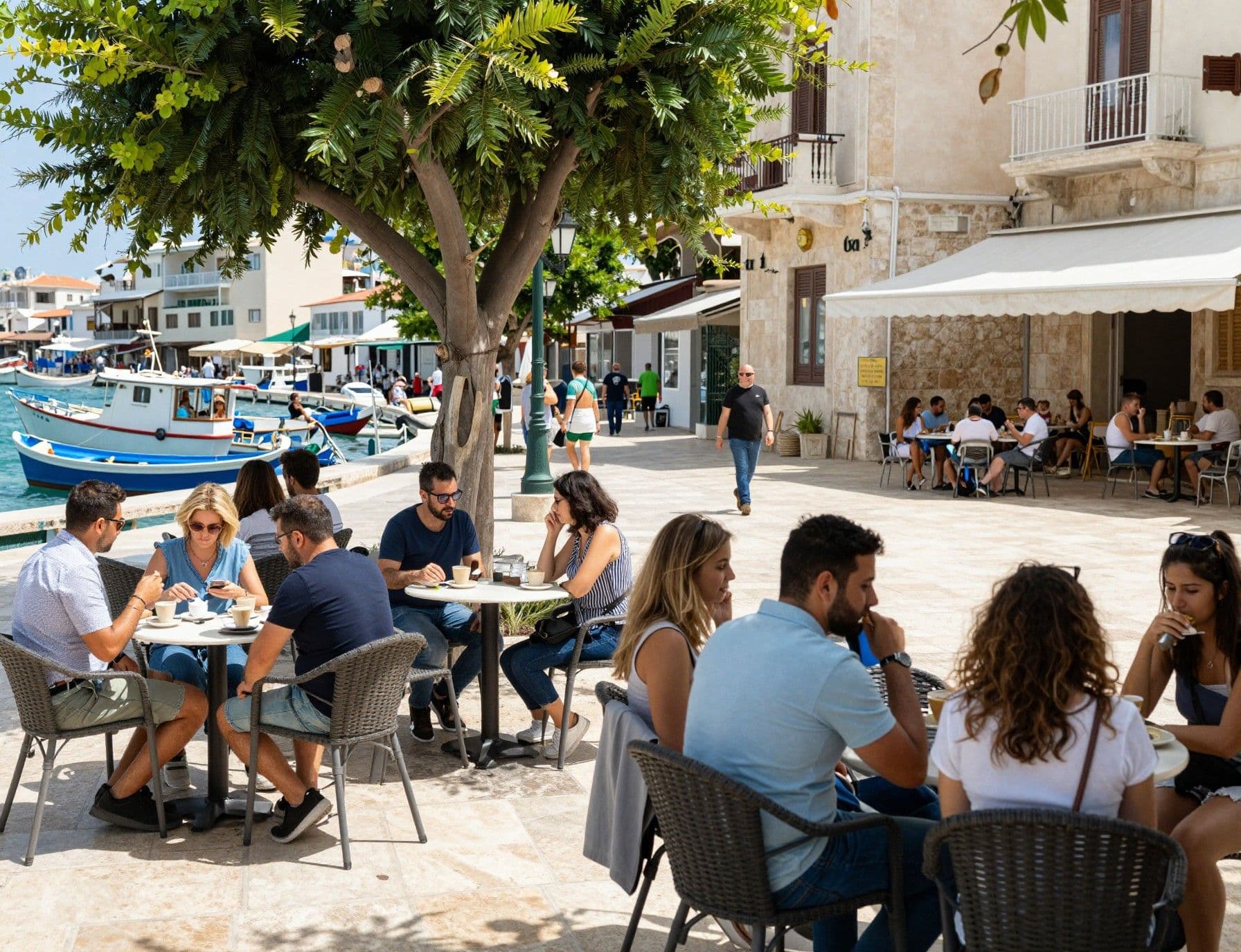 Content illustration 1 for Cyprus: Where the Lifestyle Explains the Price