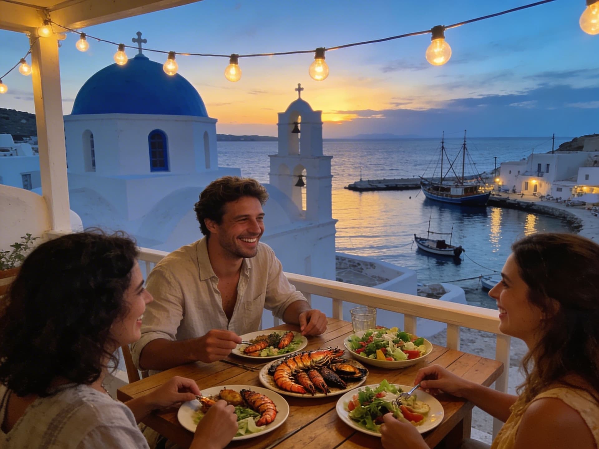 Content illustration 2 for Greece: Life Rhythms vs. Market Reality