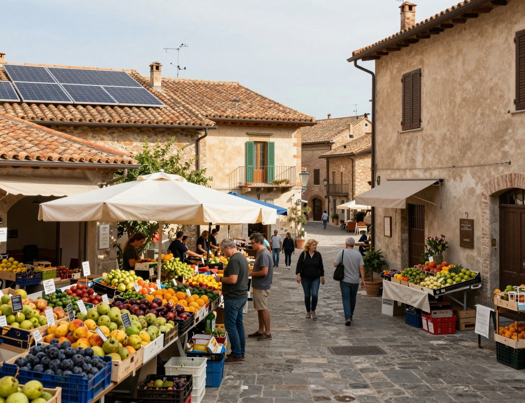 Content illustration 1 for Italy’s Green Grid: Where to Buy for Energy Independence