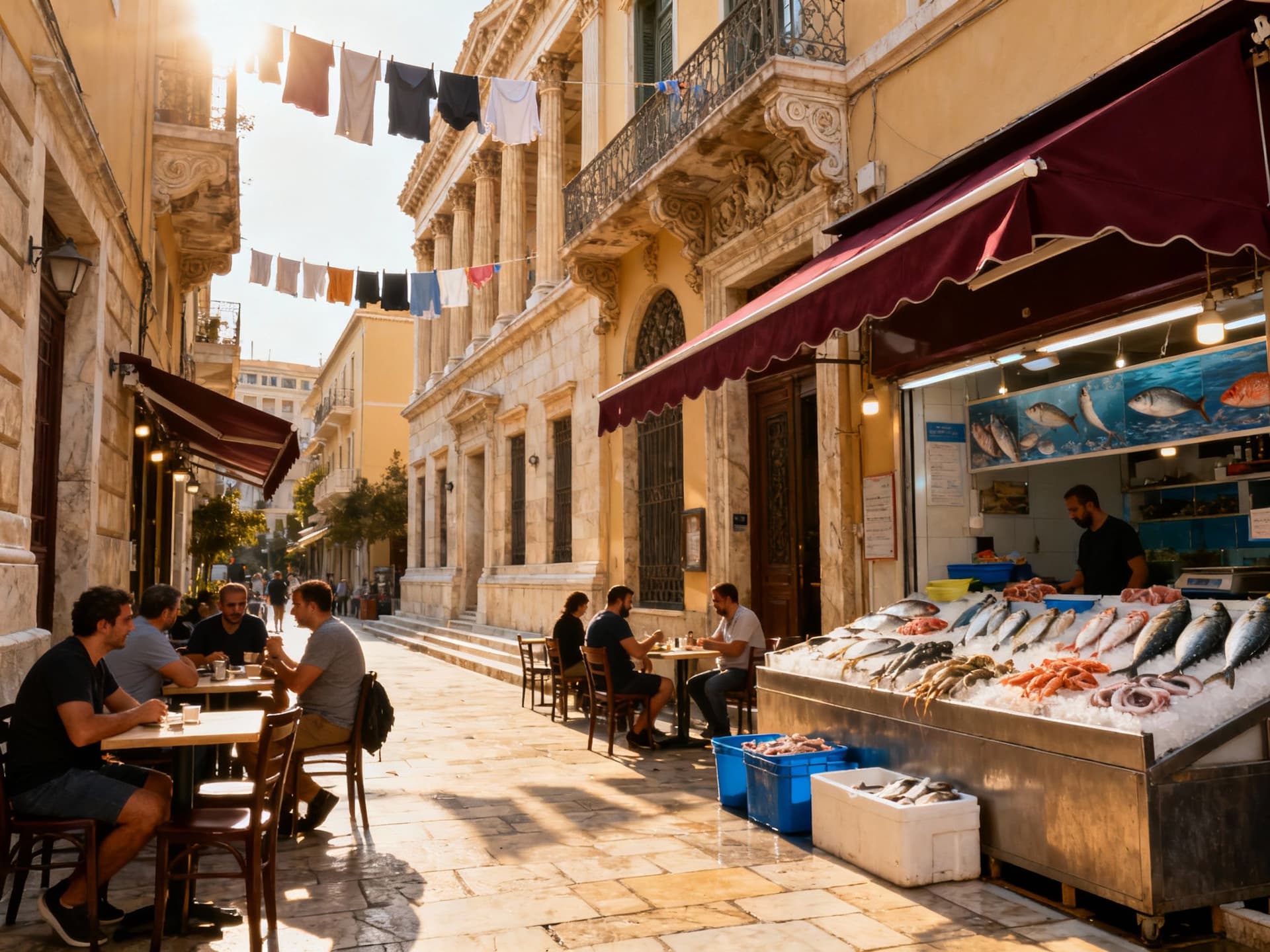 Content illustration 1 for Greece: Streets, Stewardship and the Legal Lens