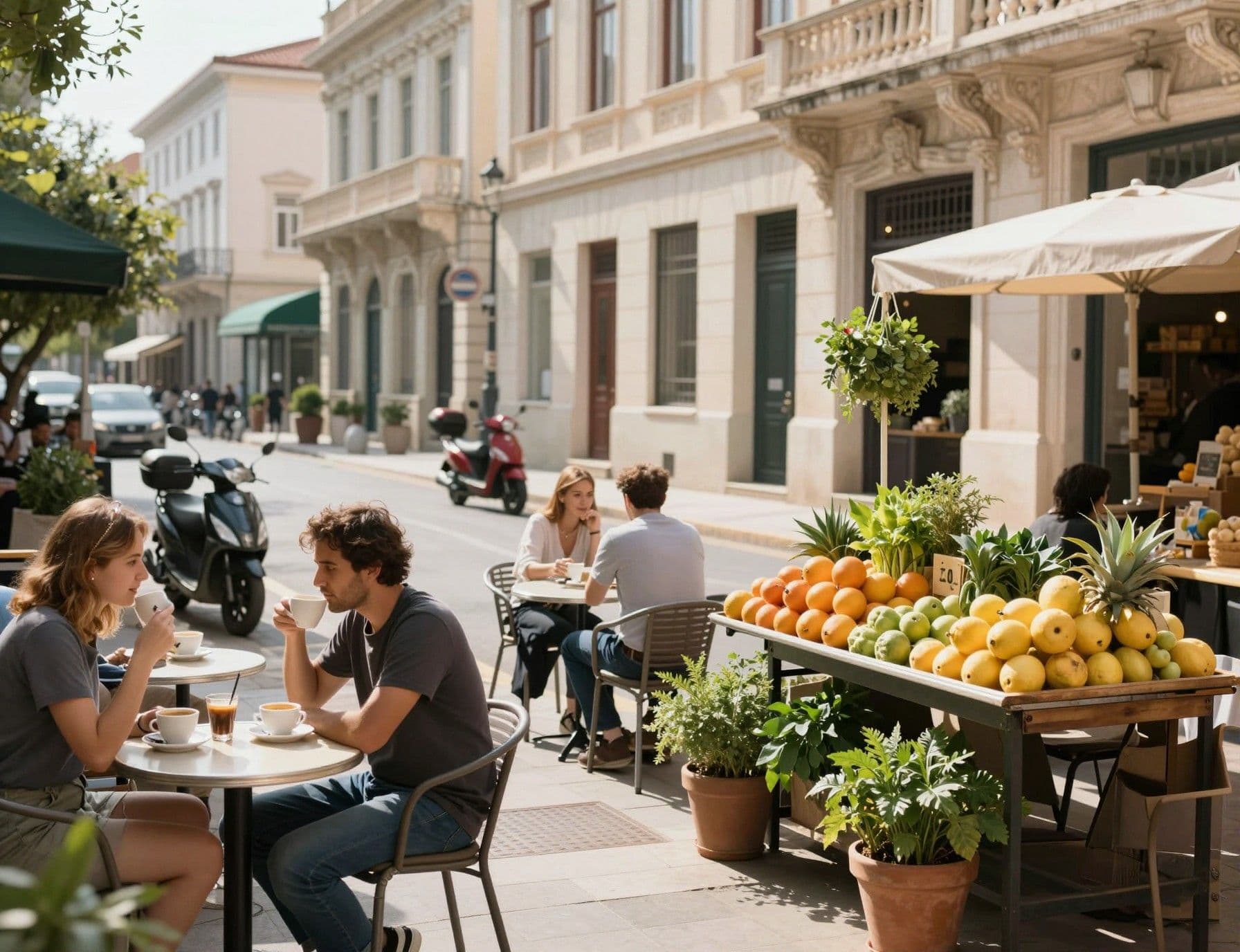 Content illustration 1 for Greece: Neighbourhood Vibes, Seasonal Trade-offs & Market Truths