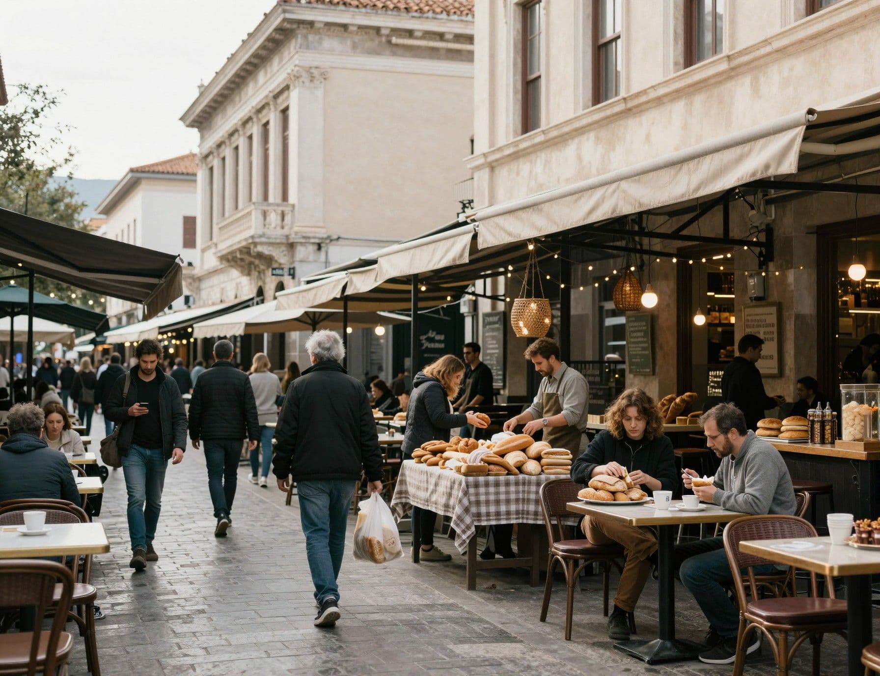 Content illustration 1 for Greece: Buy the Rhythm, Not the Postcard