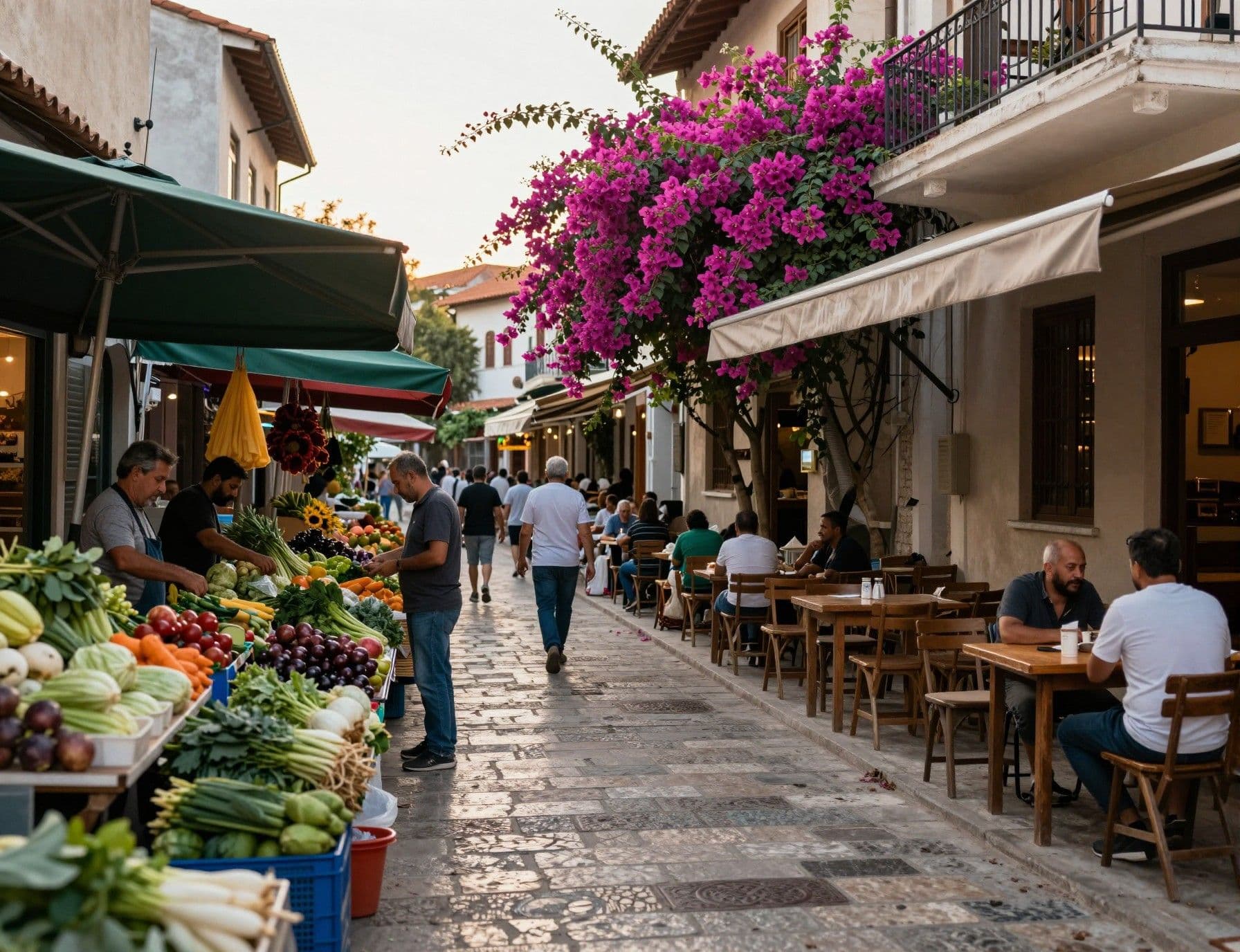 Content illustration 1 for Greece: Where Lifestyle Choices Outweigh Hype