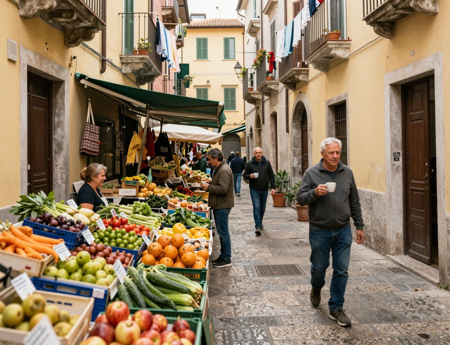 Content illustration 1 for Italy: Live the Rhythm, Buy with Local Data