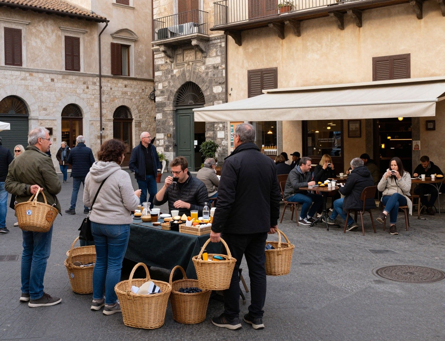 Content illustration 1 for Italy: Neighbourhood Rhythm, Market Reality