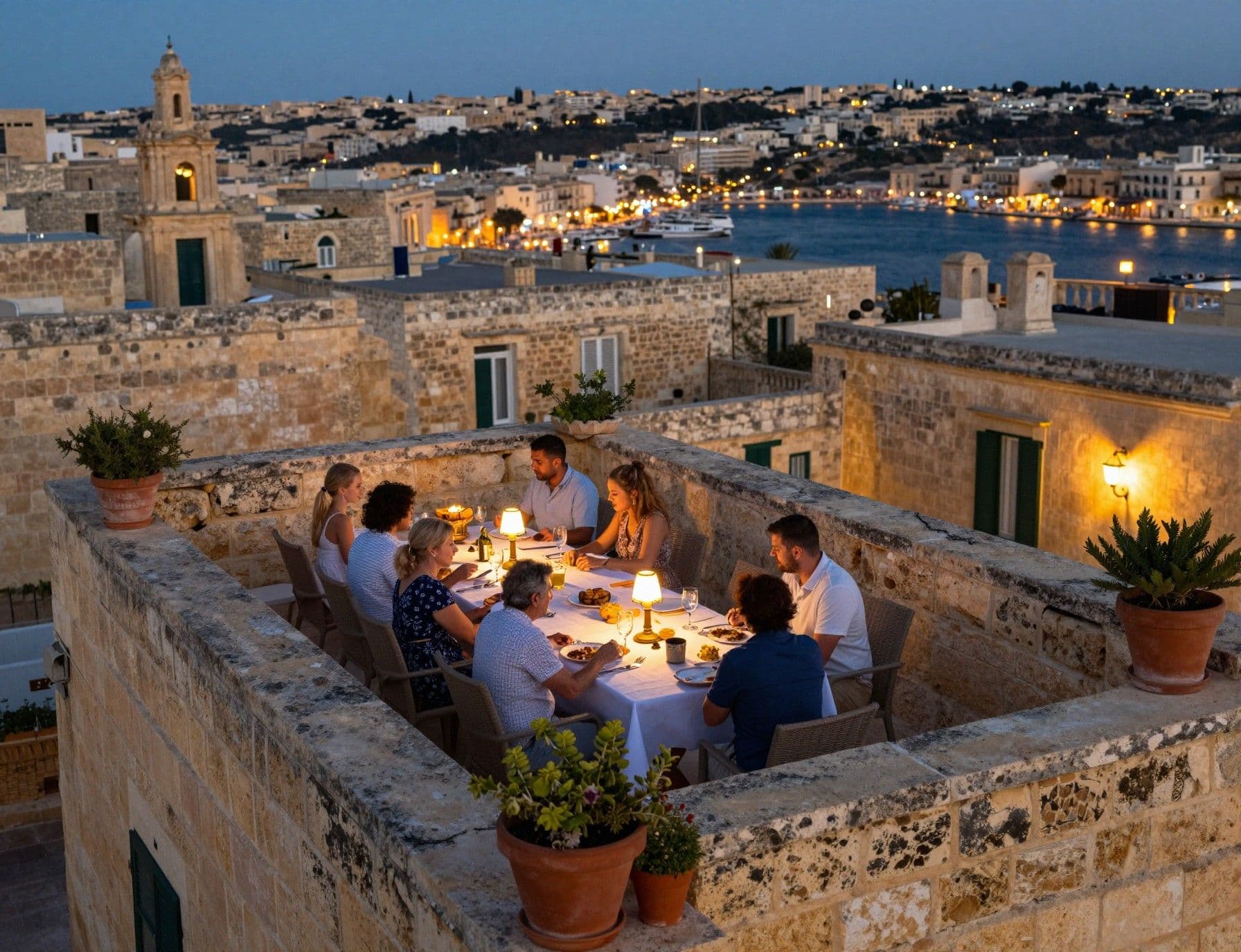 Content illustration 2 for Malta: Scarcity, Street Life and Where Value Hides