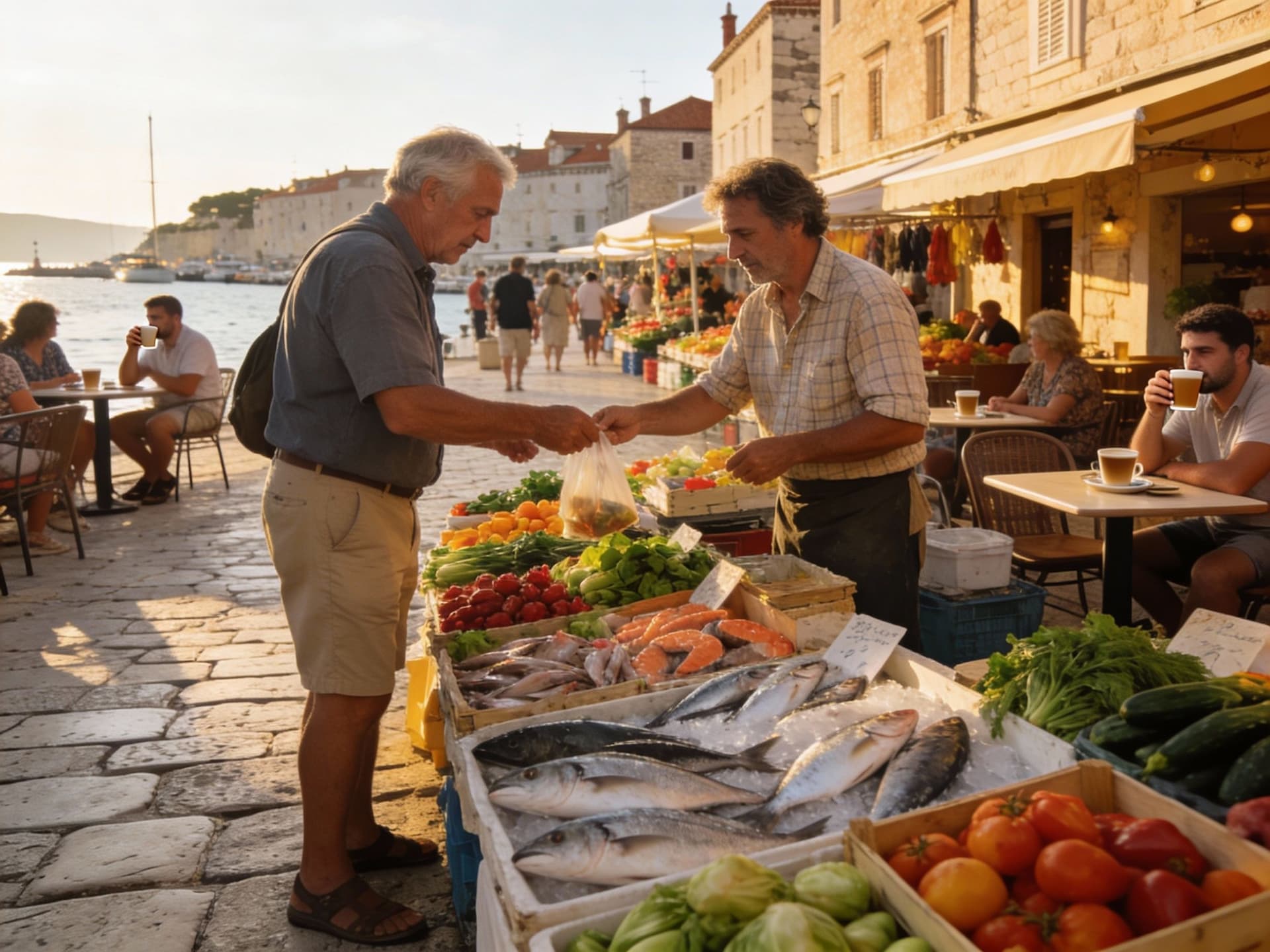 Content illustration 1 for Croatia: Season, Street Life and the Price Signals