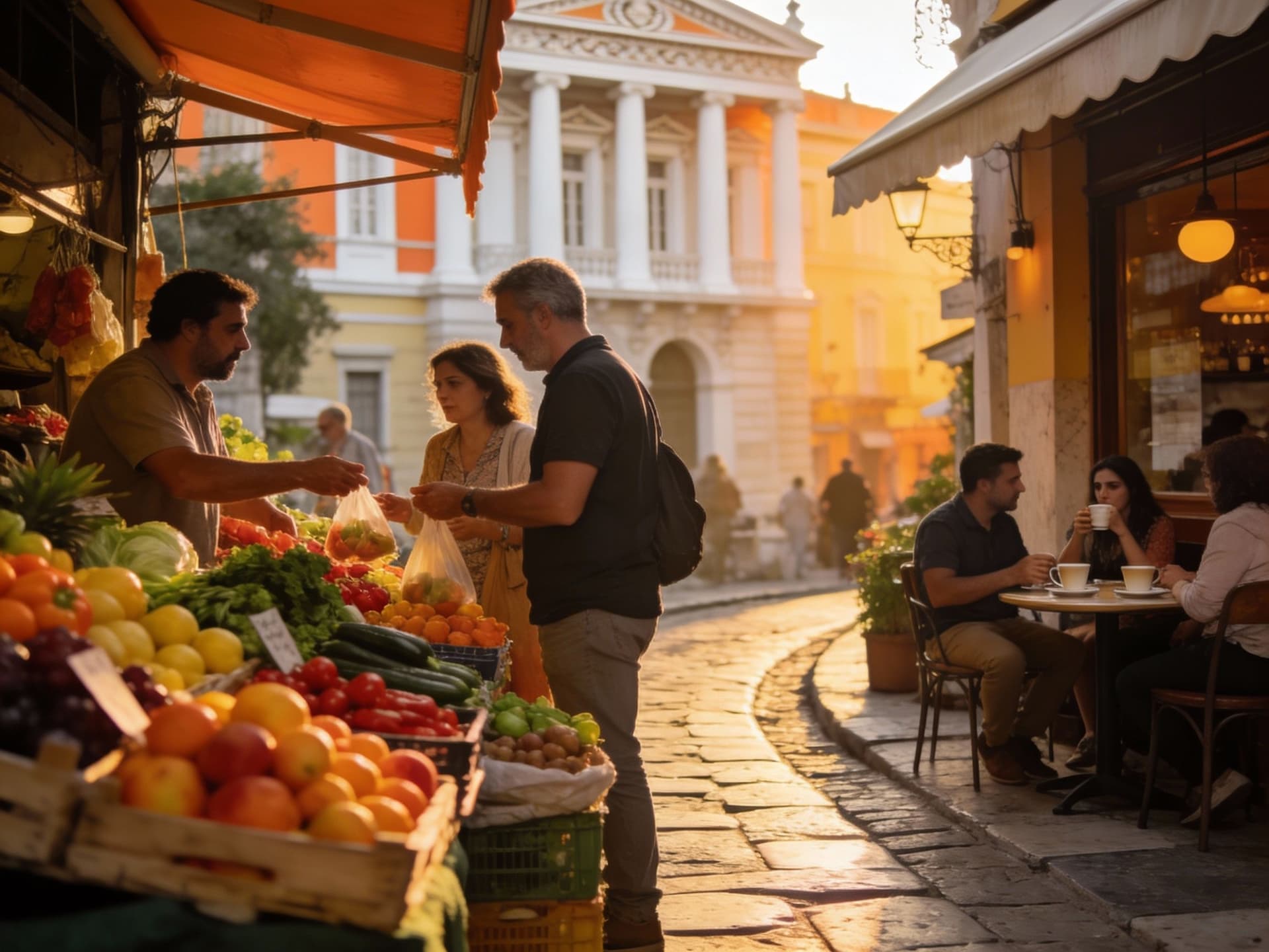 Content illustration 1 for Greece: Neighbourhood Rhythms, Stewardship and Market Shifts