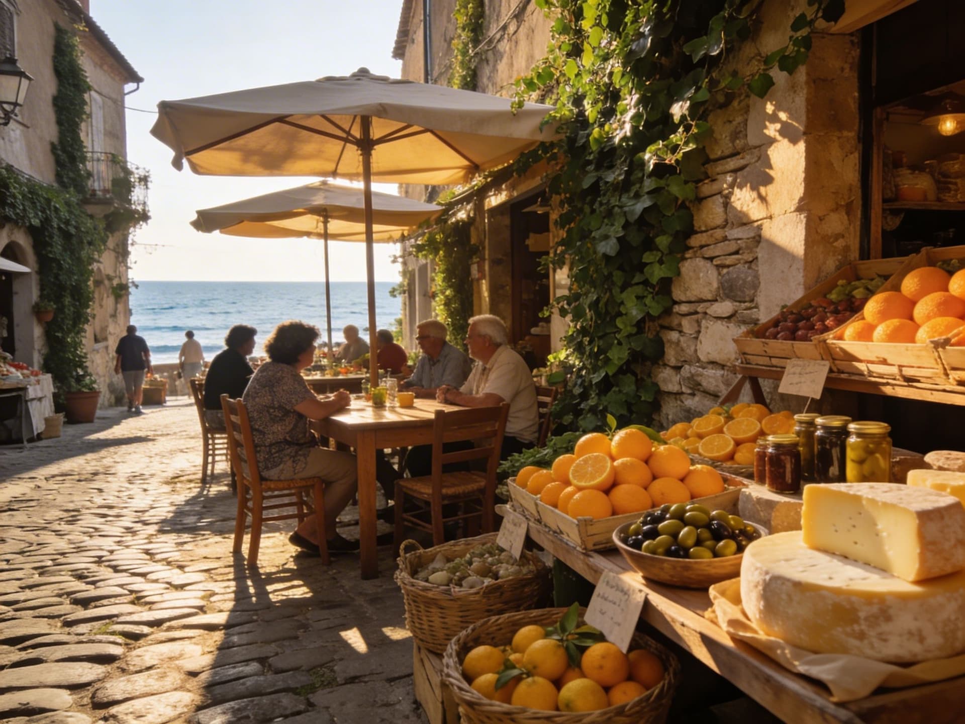 Content illustration 1 for Verdant Italy: Coast, Forests and Retrofit Opportunities