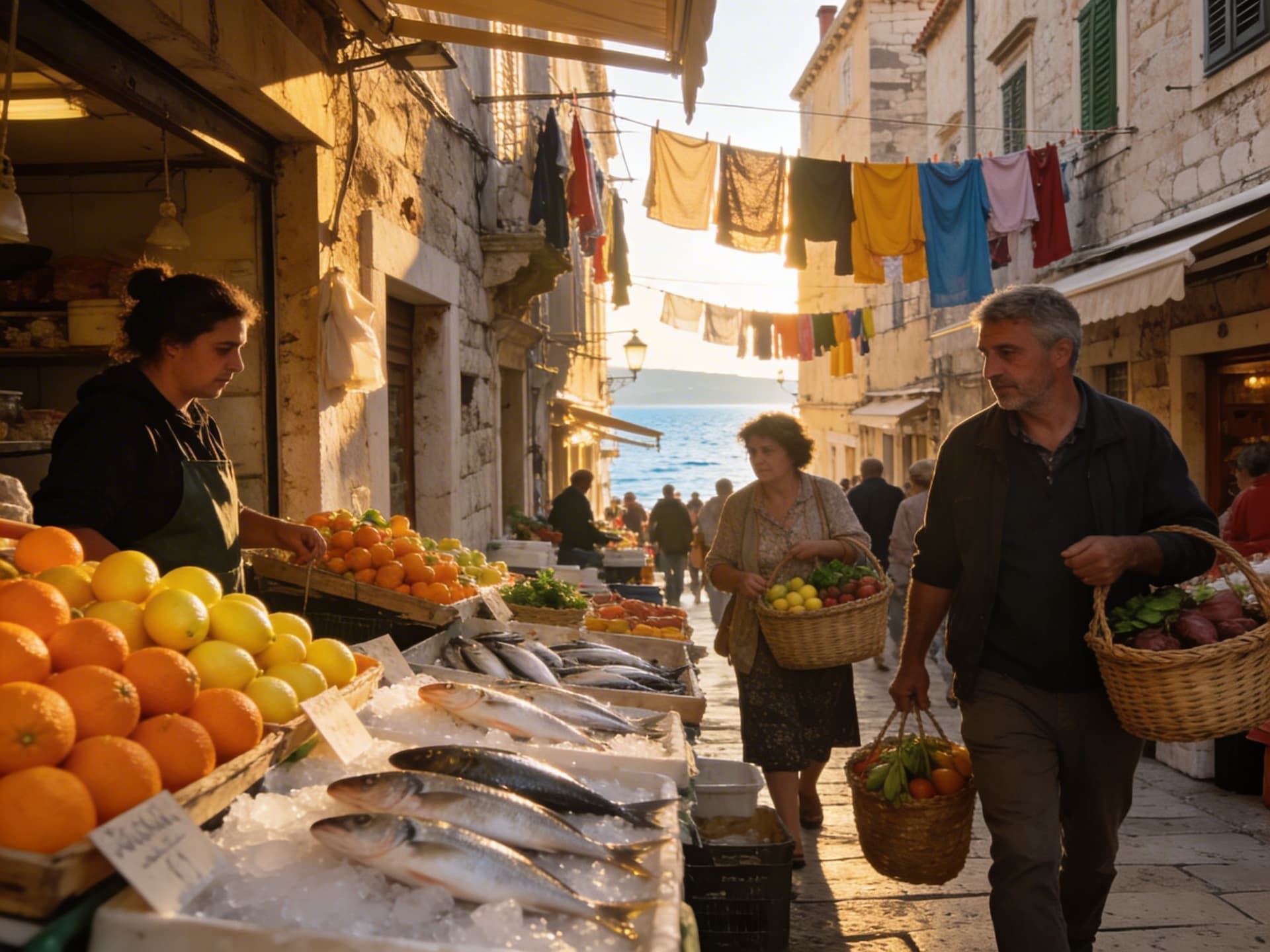 Content illustration 1 for Croatia: Fall in Love, Then Check the Title