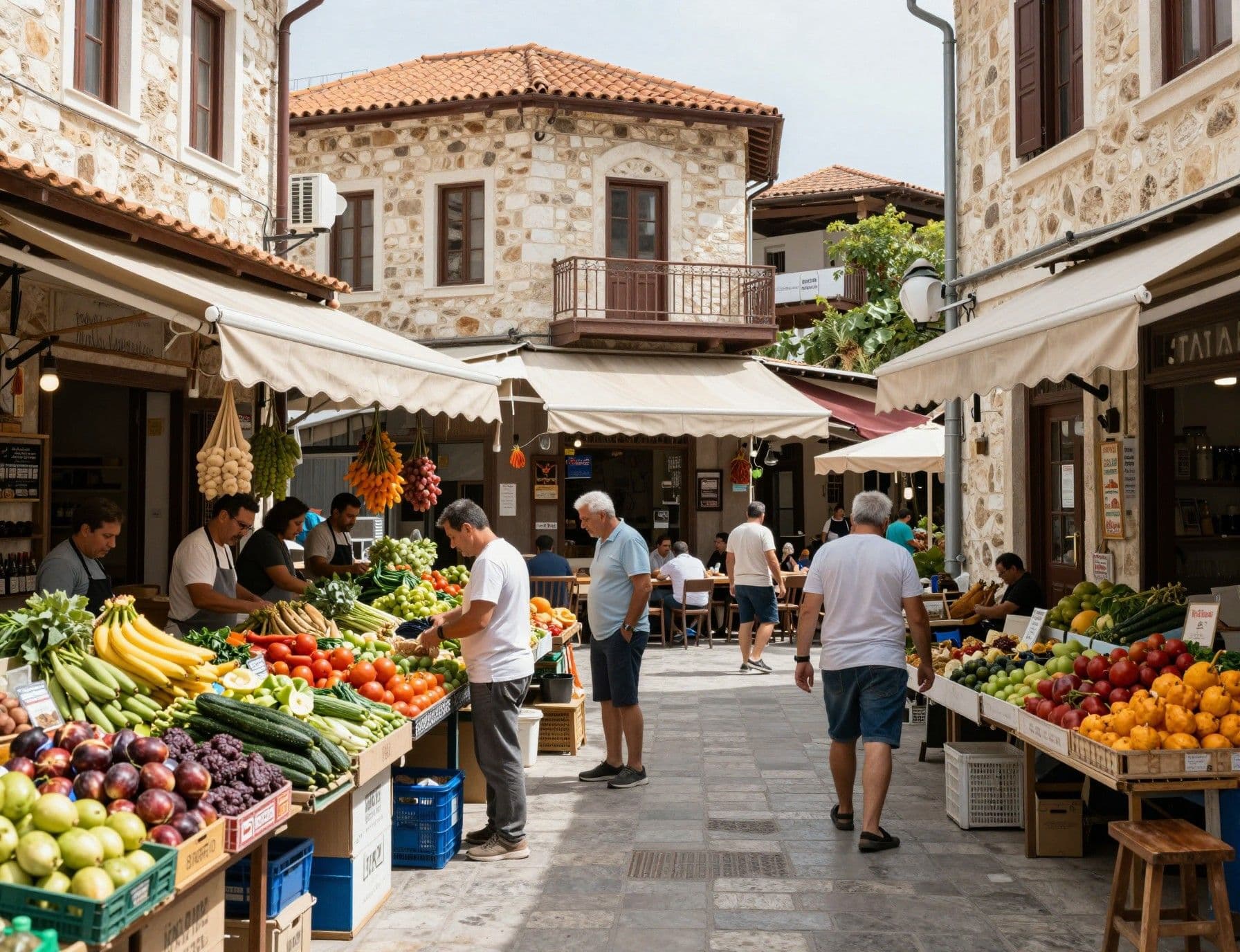 Content illustration 1 for Why Greece’s ‘Pricey’ Image Masks Practical Opportunities