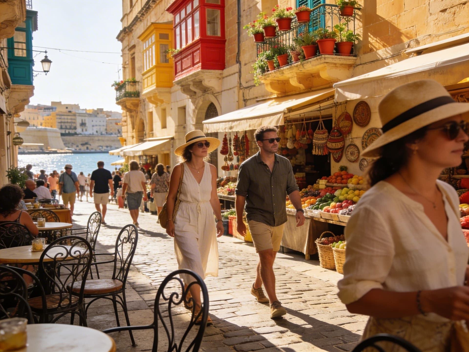 Content illustration 1 for Malta Neighbourhood Vibes: Fall for Life, Buy Smart