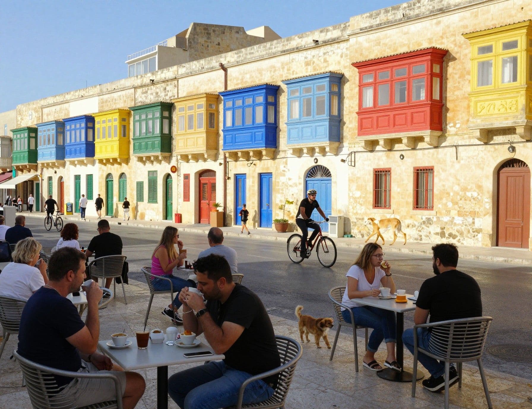 Content illustration 1 for Malta: Live-First Neighbourhoods & Visa Reality