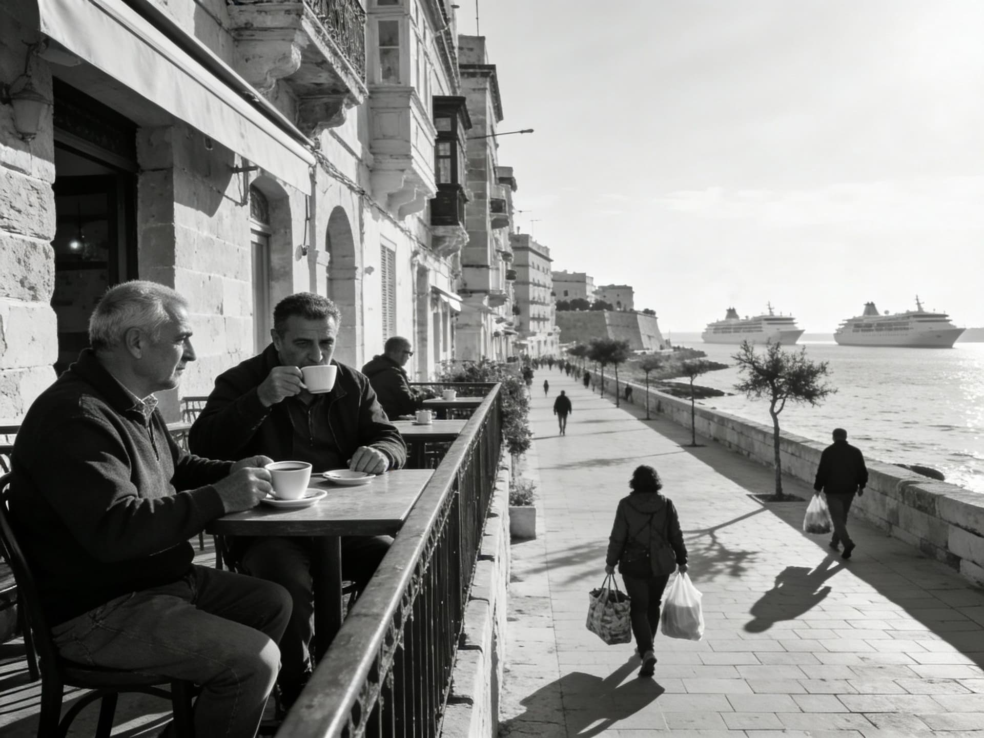 Content illustration 1 for Malta: Buy the Street, Not the Postcard