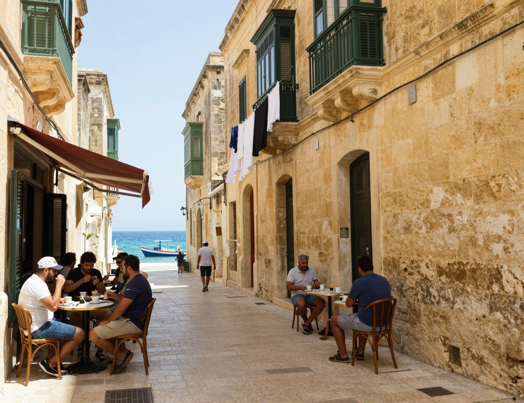 Content illustration 1 for Malta: Scarcity, Street Life and Where Value Hides