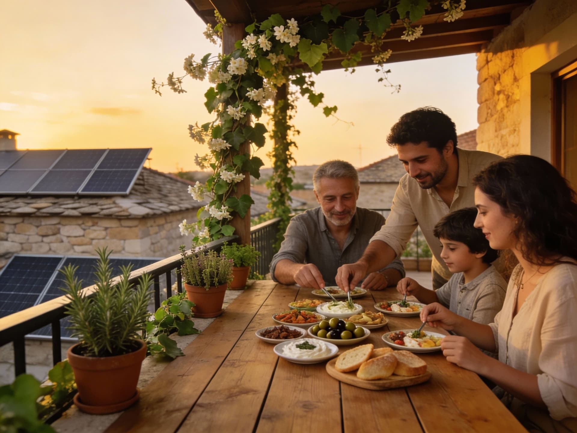 Content illustration 2 for Paying for Sunshine: How Greece’s Green Shift Adds Value