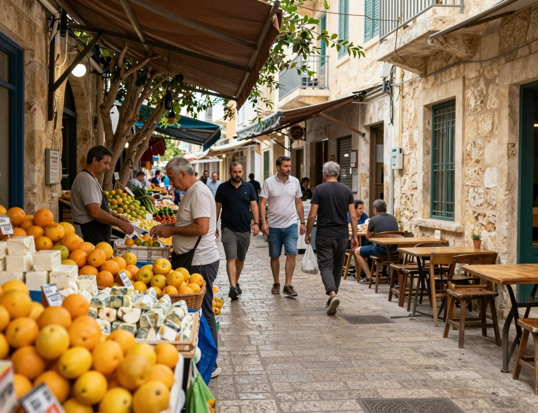 Content illustration 1 for Cyprus: Streets, Sun and Sustainable Living