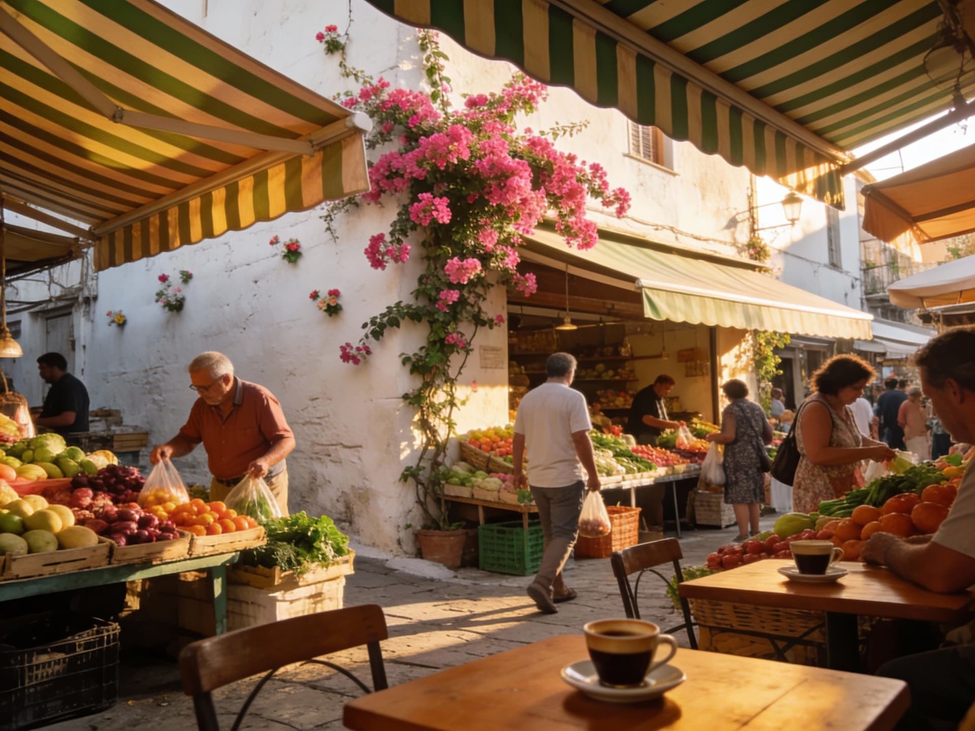 Content illustration 1 for Greece: Seasonal Rhythms, Local Rituals & Market Reality