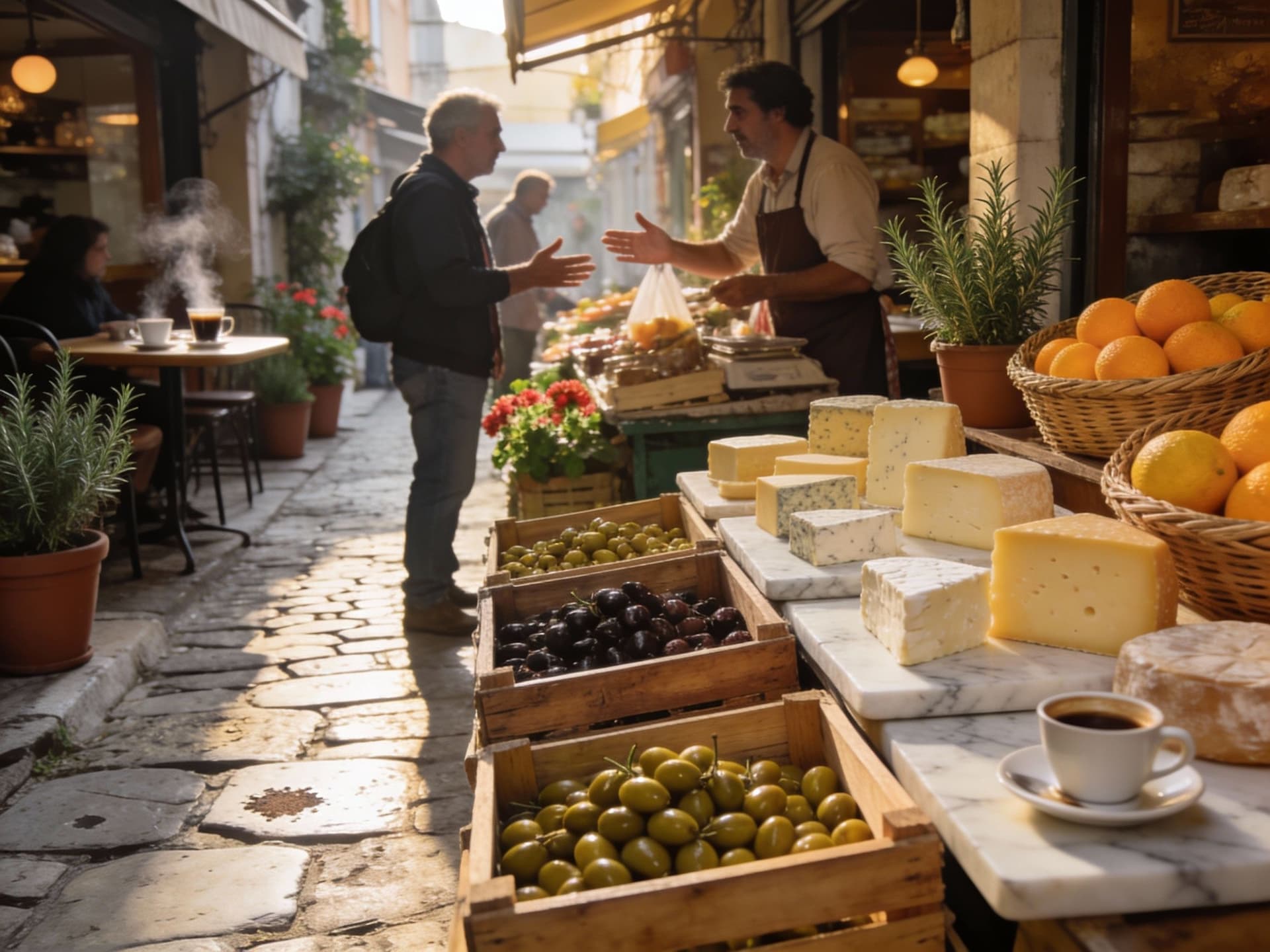 Content illustration 1 for Greece: Lifestyle First, Market Sense Second