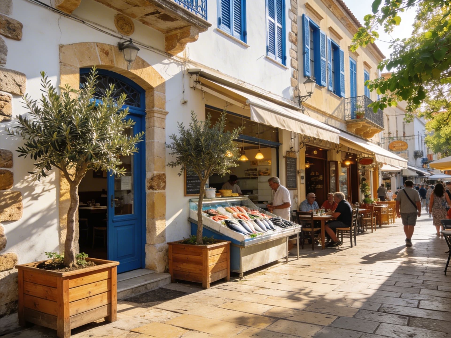 Content illustration 1 for Greece: Test‑Live the Rhythm Before You Buy