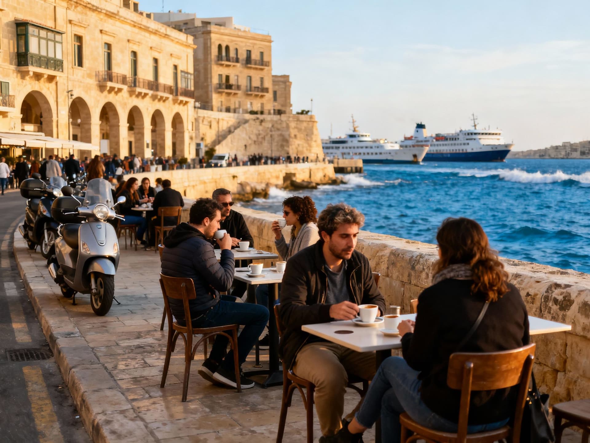 Content illustration 1 for Malta Neighbourhoods: Lifestyle Tradeoffs for Nomads