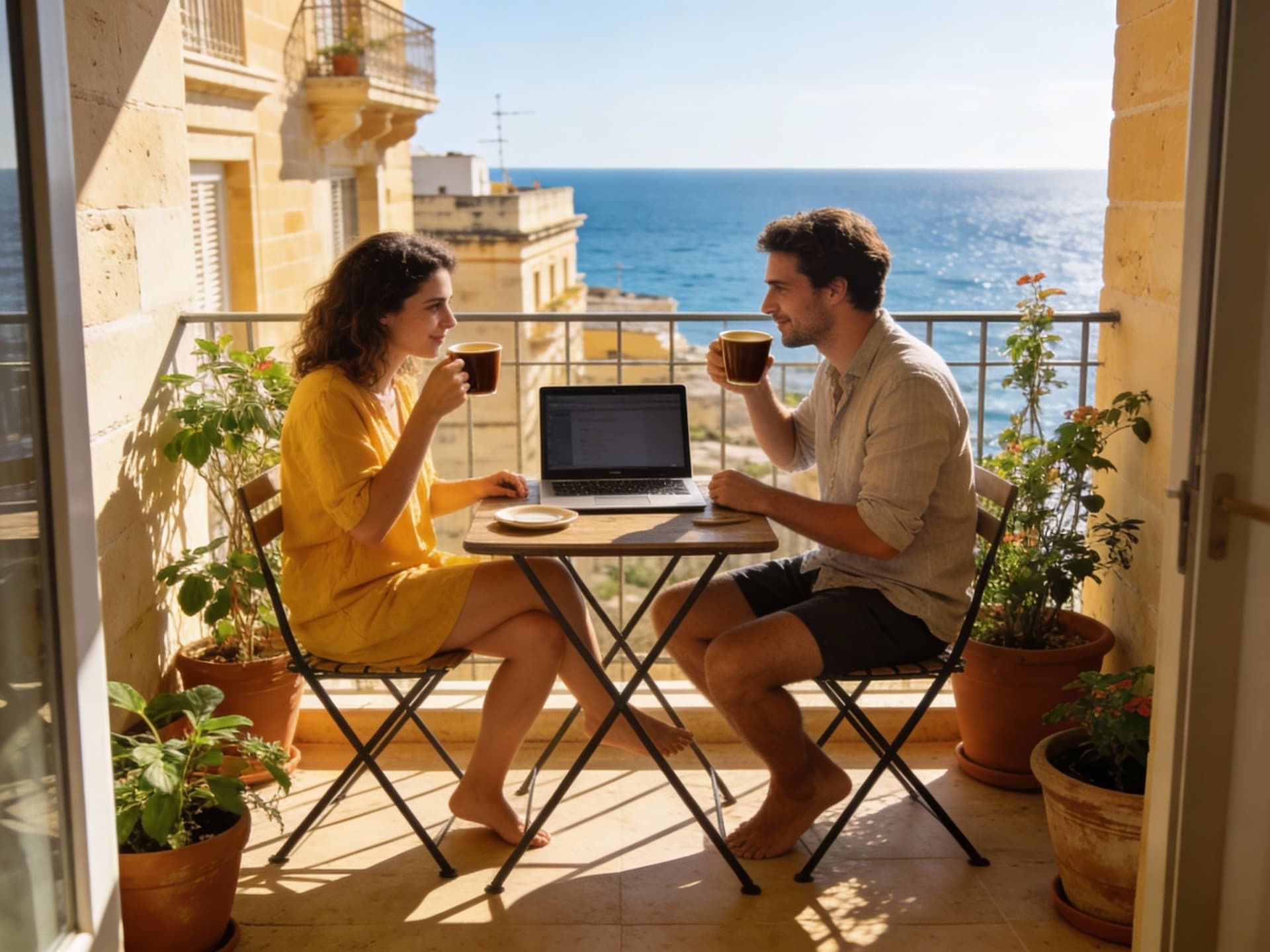 Content illustration 2 for Malta: Live the Days First, Buy the Right Street