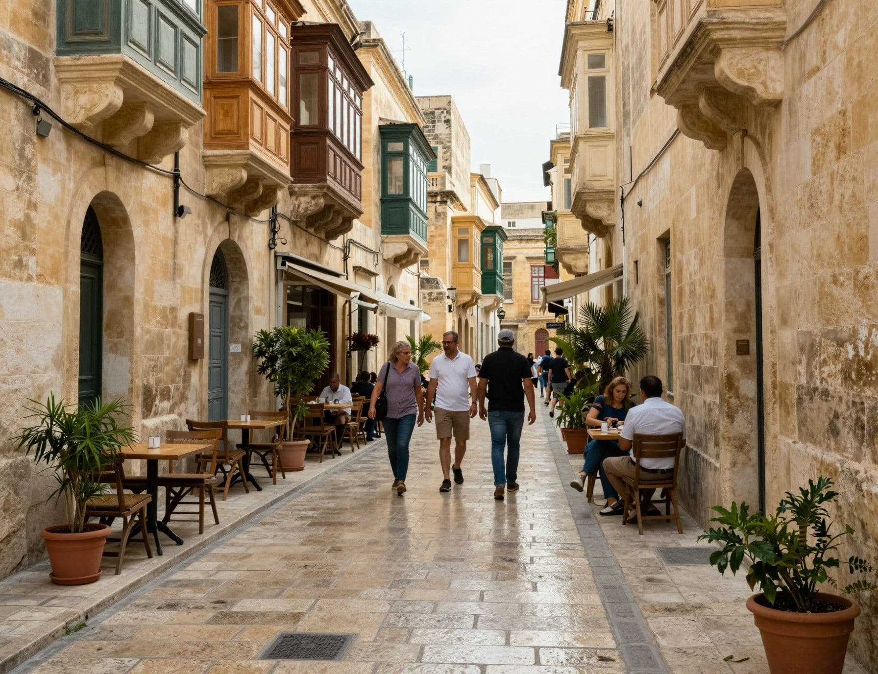 Content illustration 1 for Malta: Streets, Stewardship and Where Life Really Happens