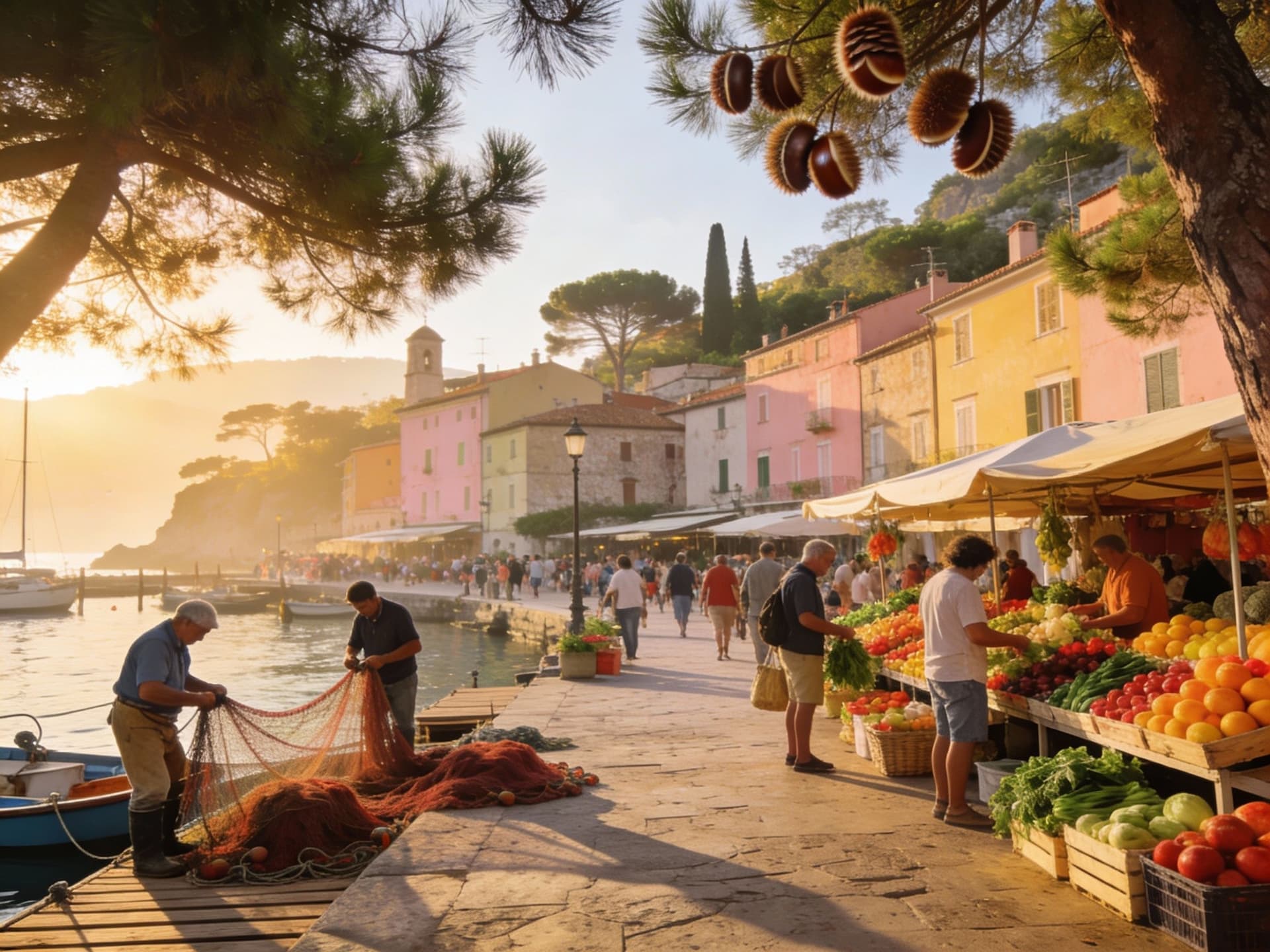 Content illustration 1 for Italy’s Verdant Coast: Hidden Value in Forest‑Backed Towns