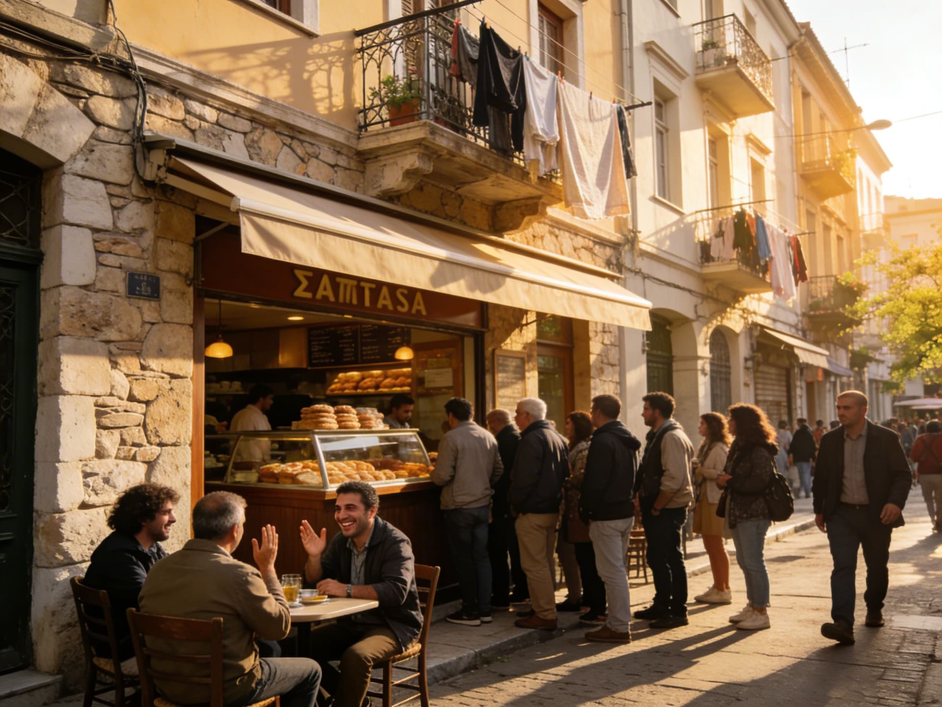 Content illustration 1 for Greece’s Seasonal Truths: Love the Life, Time Your Search