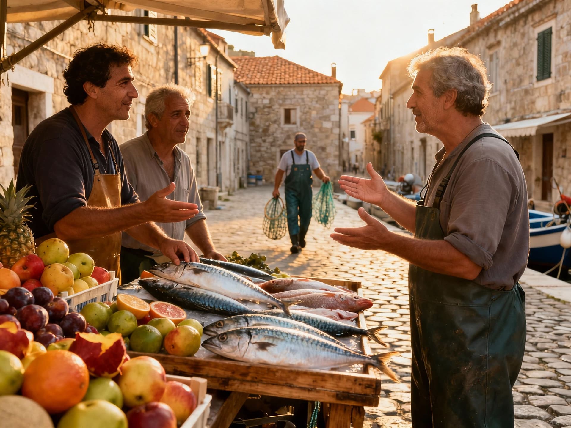 Content illustration 1 for Croatia: Buy the Life, Then Verify the Market