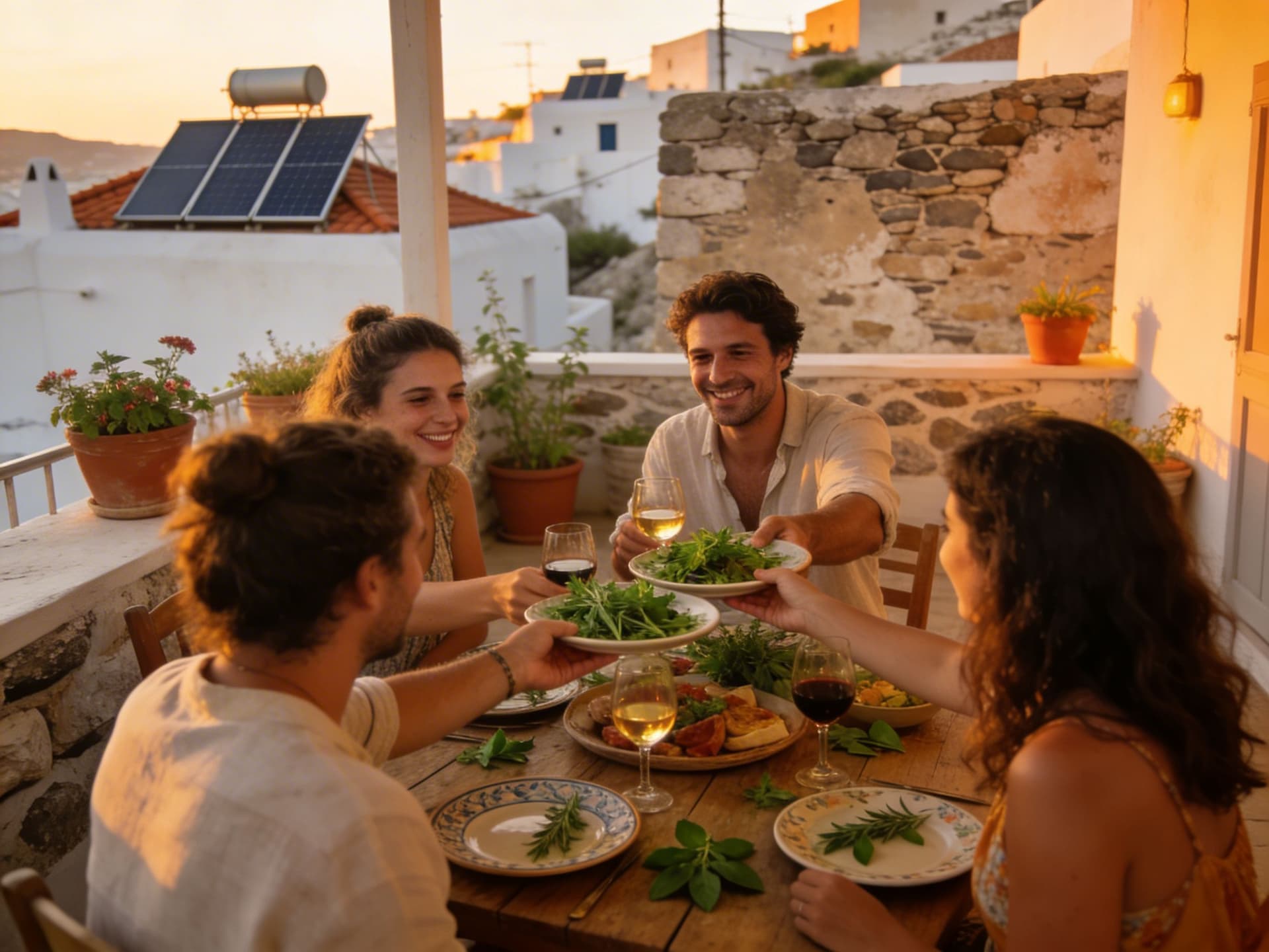 Content illustration 2 for Sun, Terraces & the Green Grid: Greece’s New Reality