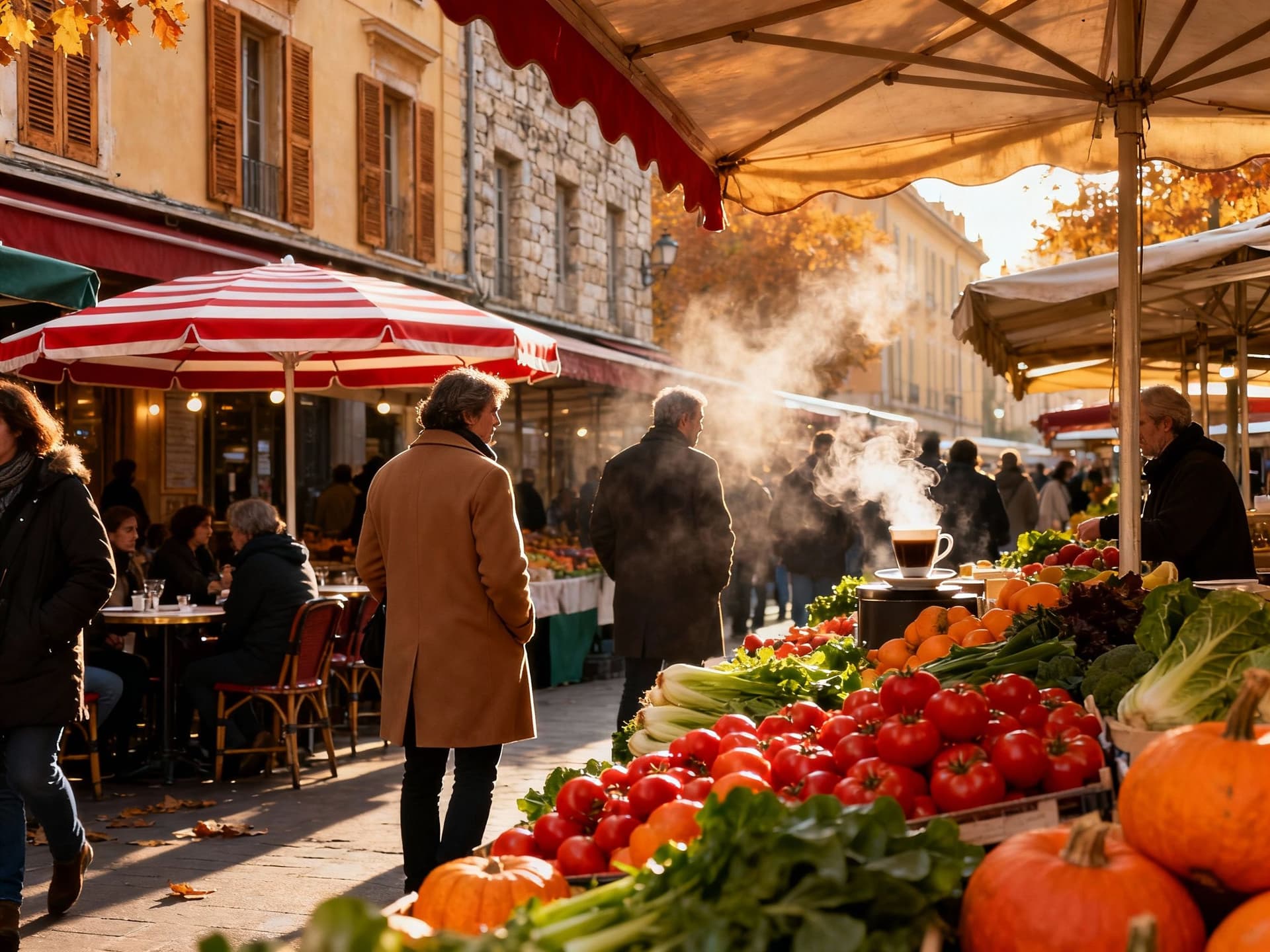 Content illustration 1 for Buy the Côte d'Azur in Autumn: The Seasonal Advantage