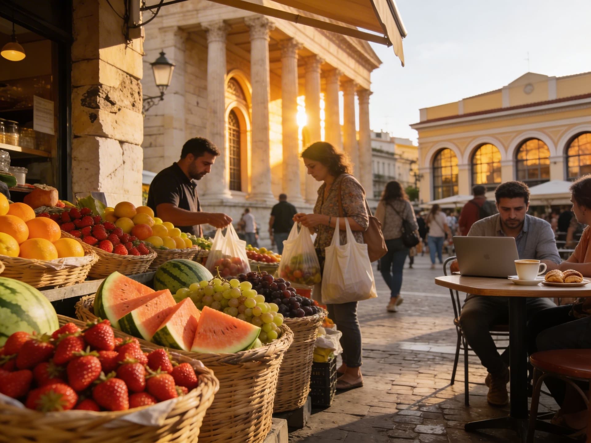 Content illustration 1 for When Summer Lies: Why Winter Is Greece’s Smart Buy